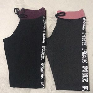 Pink yoga pants bundle!